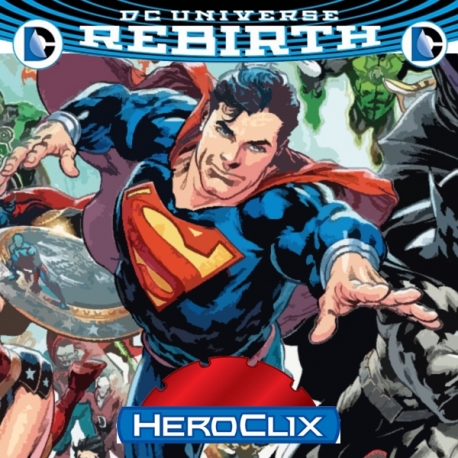 Dc Heroclix Rebirth Release Day Opkit