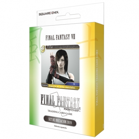 FINAL FANTASY OPUS 8 FFVII DECK SPANISH