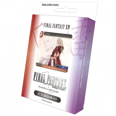 FINAL FANTASY TCG UNIDAD MAZO OPUS 8 FFXIV