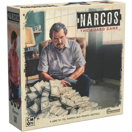 Narcos The Board Game (Inglés)