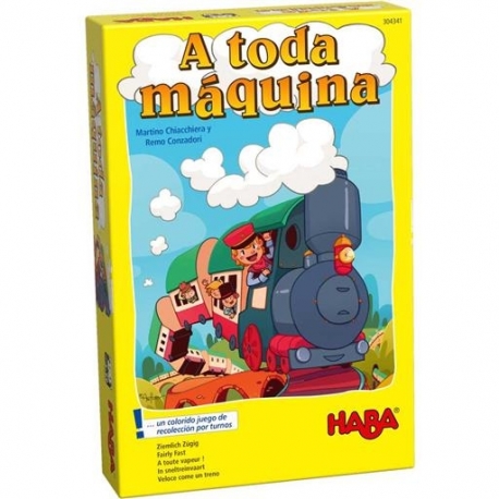 A TODA MÁQUINA