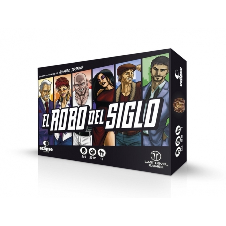 El Robo Del Siglo (Spanish)