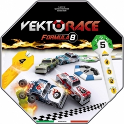 Vektorace board game from Mercurio Distribuciones