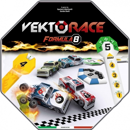 Vektorace board game from Mercurio Distribuciones