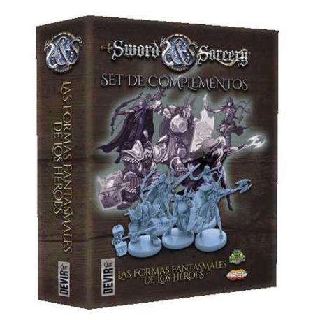Sword & Sorcery Complement Set (Spanish)