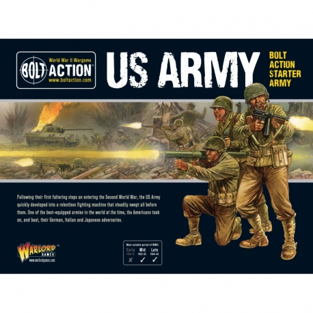 US ARMY STARTER 2019