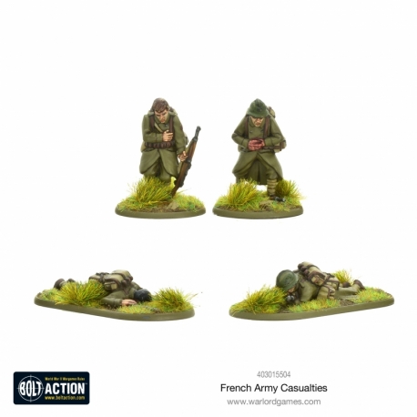 FRENCH ARMY CASUALTIES