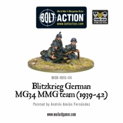 BLITZKRIEG GERMAN MG34 MMG TEAM (1934-42)