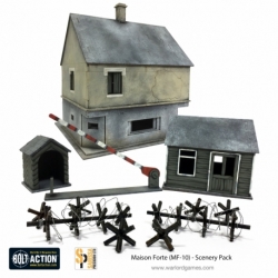 Maginot Maison Forte Terrain Set