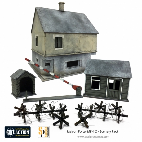 Maginot Maison Forte Terrain Set
