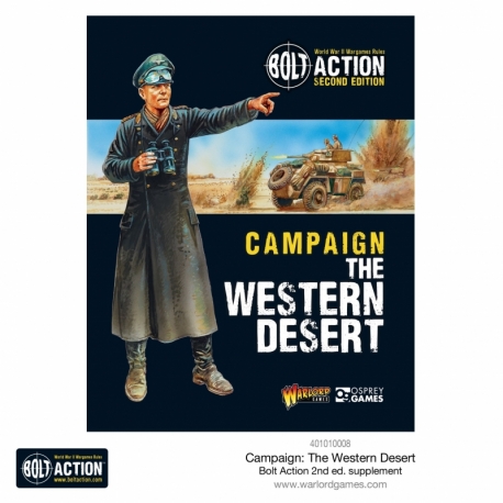Western Desert Campaign Book