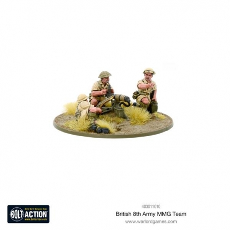 8Th Army Mmg Team