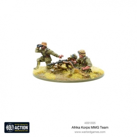 Afrika Korps Mmg Team