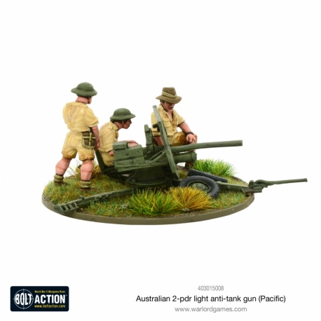 Australian 2-Pdr Light Anti-Tank Gun (Pacific)