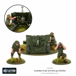 Australian 6-Pdr Anti-Tank Gun (Pacific)