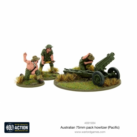 Australian 75Mm Pack Howitzer (Pacific)