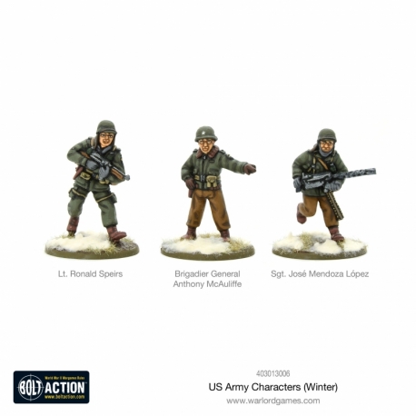 Us Army Characters (Winter)