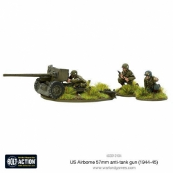 Us Airborne 57Mm Anti Tank Gun (1944-45)