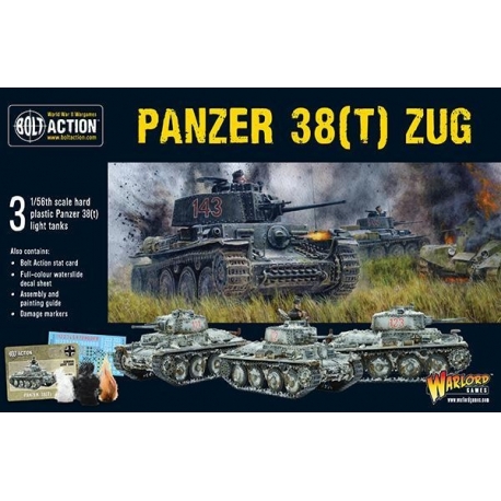 PANZER 38 ZUG