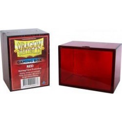 Deck Acrilico Dragon Shield Rojo