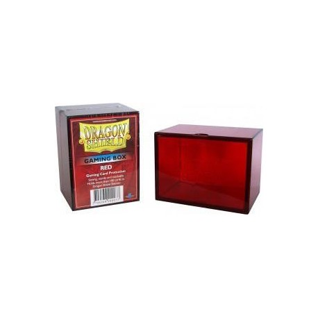 Deck Acrilico Dragon Shield Rojo