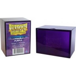 Deck Acrilico Dragon Shield Violeta