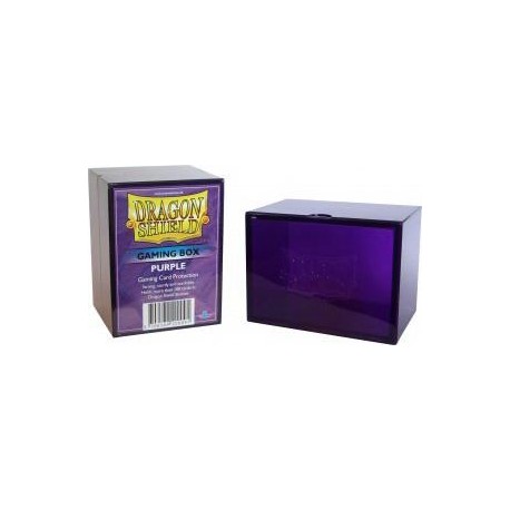 Deck Acrilico Dragon Shield Violeta