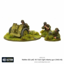 Waffen Ss Leig 18 7,5Cm Light Infantry Gun