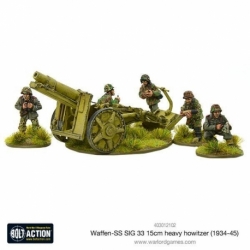 Waffen Ss 33 15Cm Heavy Howitzer