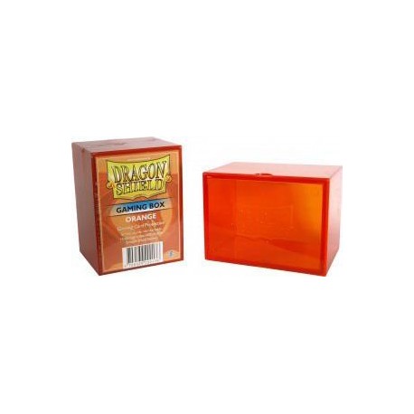 Deck Acrilico Dragon Shield Naranja