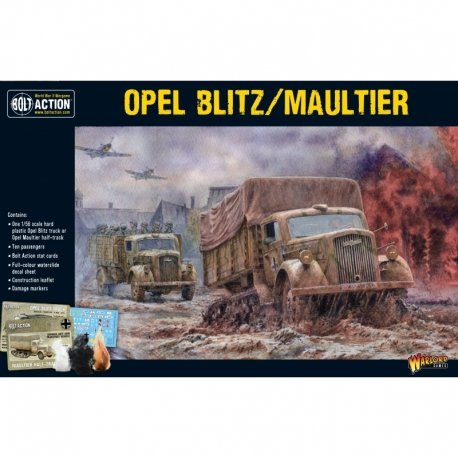 OPEL BLITZ/MAULTIER