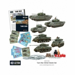 Tank War: British Starter Set