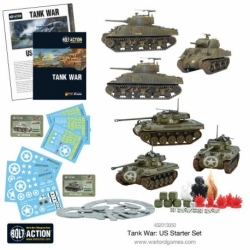 Tank War: Us Starter Set