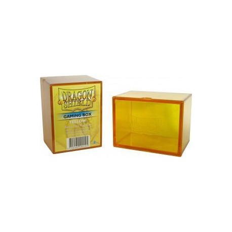 Deck Acrilico Dragon Shield Amarillo