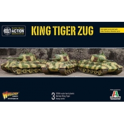 KING TIGER PLATOON