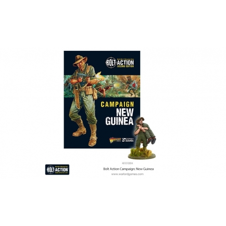Bolt Action Campaign Book: New Guinea
