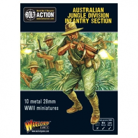 AUSTRALIAN JUNGLE DIVISION INFANTRY SECTION