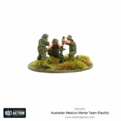 Australian Medium Mortar Team