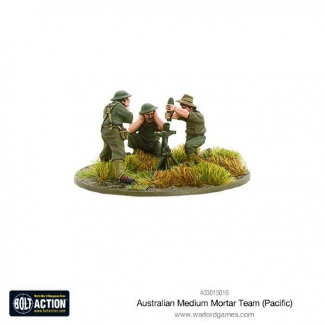Australian Medium Mortar Team
