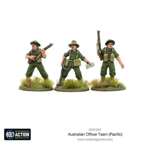 AUSTRALIAN OFFICER TEAM