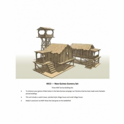 New Guinea Buildings 3 Packs