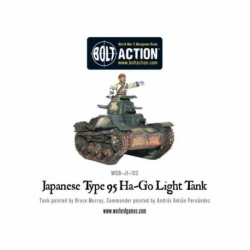 Japanese Type 95 Ha-Go Light Tank