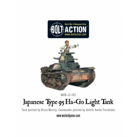 Japanese Type 95 Ha-Go Light Tank