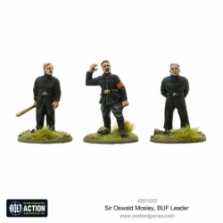 SIR OSWALD MOSELEY, BUF LEADER