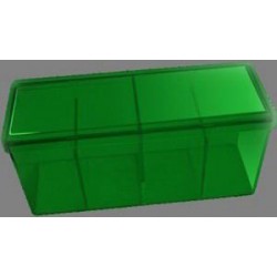 Caja 4 Espacios Acrilico Dragon Shield Verde
