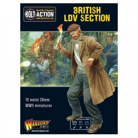 British Ldv Section (Metal Boxed Set)