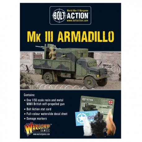 Armadillo (Resin/Metal Boexed Set)