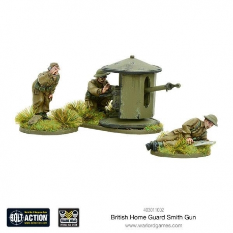 British Home Guard Smith Gun (Metal Blister Pack)