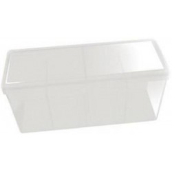 Caja 4 Espacios Acrilico Dragon Shield Blanco