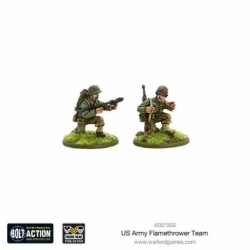 Us Army Flamerthrower Team